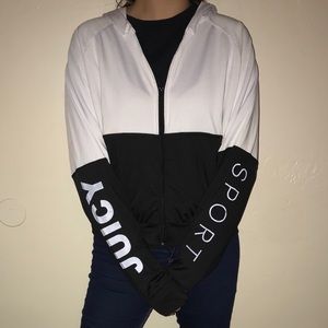 Juicy Couture Sport zip up hoodie